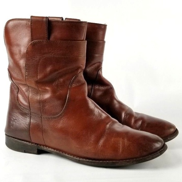 frye paige boots short